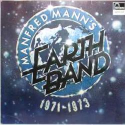 MANFRED MANN'S EARTH BAND 1971-1973 Виниловая пластинка 