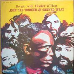 CANNED HEAT AND JOHN LEE HOOKER Boogie With Hooker N' Heat Виниловая пластинка 