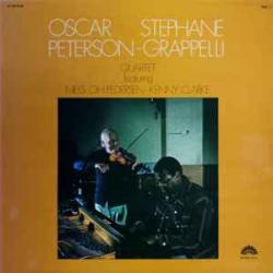 Oscar Peterson   Stephane Grappelli Quartet Oscar Peterson - Stéphane Grappelli Quartet Vol. 1 Виниловая пластинка 