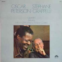 Oscar Peterson   Stephane Grappelli Quartet Oscar Peterson - Stephane Grappelli Quartet Vol. 2 Виниловая пластинка 