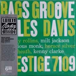 MILES DAVIS Bags Groove Виниловая пластинка 