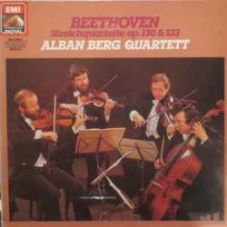 Beethoven   Alban Berg Quartett Streichquartette Op.130 & 133 Виниловая пластинка 