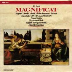 BACH Magnificat / "Jauchzet Gott In Allen Landen" Виниловая пластинка 