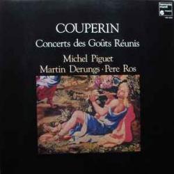 COUPERIN Concerts Des Goûts Réunis Виниловая пластинка 