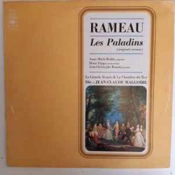 RAMEAU Les Paladins Original Version Виниловая пластинка 