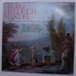 HANDEL 6 Triosonaten Für 2 Oboen, Fagott Und Cembalo Виниловая пластинка 