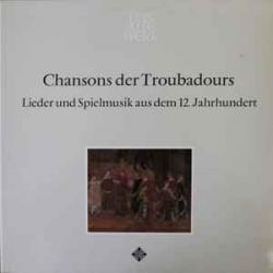 Studio Der Frühen Musik Chansons Der Troubadours (Lieder Und Spielmusik Aus Dem 12. Jahrhunderts) Виниловая пластинка 