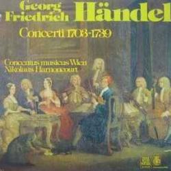 HANDEL Concerti 1703 - 1739 Виниловая пластинка 