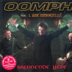OOMPH! FEAT. L'AME IMMORTELLE BRENNENDE LIEBE Фирменный CD 