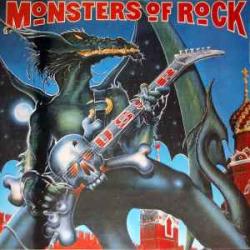 VARIOUS Monsters Of Rock USSR = Монстры Рока СССР Виниловая пластинка 