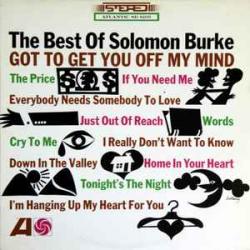 SOLOMON BURKE The Best Of Solomon Burke Виниловая пластинка 