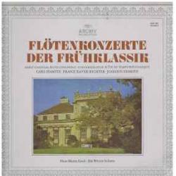 STAMITZ Flötenkonzerte Der Frühklassik Виниловая пластинка 