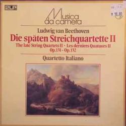 BEETHOVEN Die Späten Streichquartette II, Op. 131 - Op. 132 Виниловая пластинка 