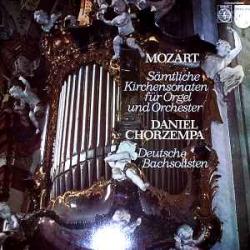 MOZART Sämtliche Kirchensonaten Für Orgel Und Orchester Виниловая пластинка 