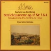 String Quartetes Op. 18 No.3 In D & No. 4 In C Minor