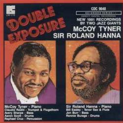 McCoy Tyner   Sir Roland Hanna Double Exposure Фирменный CD 