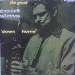 ZOOT SIMS Down Home - The Great Zoot Sims Фирменный CD 