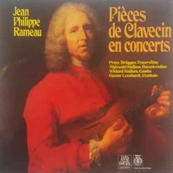 RAMEAU Pièces De Clavecin En Concerts Виниловая пластинка 