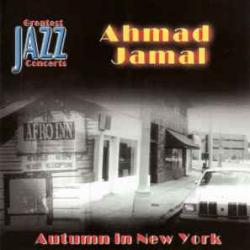 AHMAD JAMAL Live At Bubba's - Autumn In New York Фирменный CD 