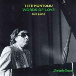 Tete Montoliu Words Of Love Фирменный CD 