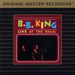 B.B. KING LIVE AT THE REGAL Фирменный CD 