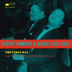 ALBERT AMMONS & MEADE LUX LEWIS THE FIRST DAY Фирменный CD 