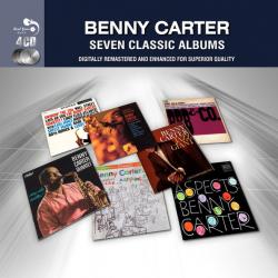 BENNY CARTER SEVEN CLASSIC ALBUMS Фирменный CD 