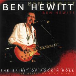 BEN HEWITT THE SPIRIT OF ROCK'N'ROLL Фирменный CD 