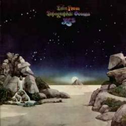 YES TALES FROM TOPOGRAPHIC OCEANS Виниловая пластинка 