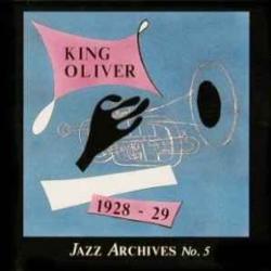 KING OLIVER 1928-29 Фирменный CD 