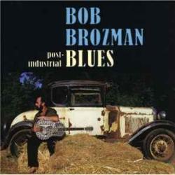 BOB BROZMAN POST-INDUSTRIAL BLUES Фирменный CD 