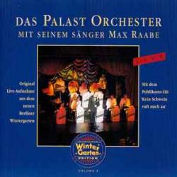 Das Palast Orchester Mit Seinem Sänger Max Raabe Live (Original Live-Aufnahme Aus Dem Neuen Berliner Wintergarten) Фирменный CD 