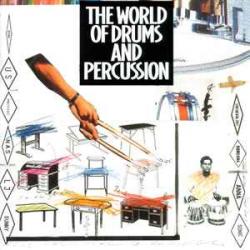 VARIOUS WORLD OF DRUMS & PERCUSSION Фирменный CD 
