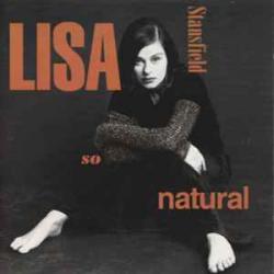 LISA STANSFIELD SO NATURAL Фирменный CD 