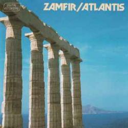 ZAMFIR Atlantis Фирменный CD 
