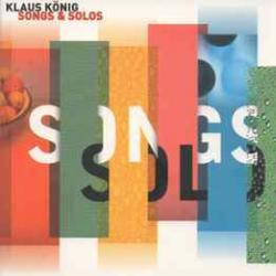 Klaus König Songs & Solos Фирменный CD 