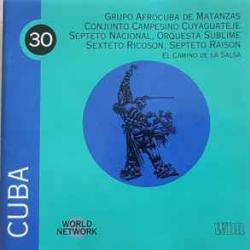 VARIOUS Cuba: El Camino De La Salsa Фирменный CD 