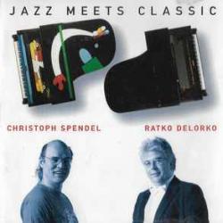 Christoph Spendel    Ratko Delorko Jazz Meets Classic Фирменный CD 
