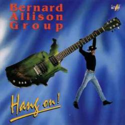 BERNARD ALLISON GROUP Hang On! Фирменный CD 