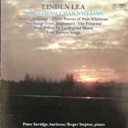 Vaughan Williams Linden Lea, Songs Of Vaughan Williams Фирменный CD 