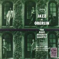DAVE BRUBECK QUARTET Jazz At Oberlin Фирменный CD 
