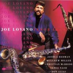 JOE LOVANO Tenor Legacy Фирменный CD 