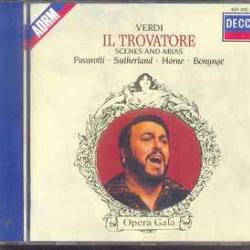 VERDI Il Trovatore Scenes And Arias Фирменный CD 