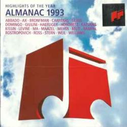 VARIOUS Almanac 1993 - Highlights Of The Year Фирменный CD 