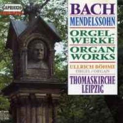 Ullrich Bohme Bach - Mendelssohn: Organ Works Фирменный CD 