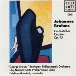 BRAHMS Ein Deutsches Requiem, Op.45 Фирменный CD 