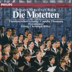 BACH Die Motetten BWV 225-230 Фирменный CD 