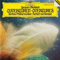 OFFENBACH Overtüren = Overtures Фирменный CD 