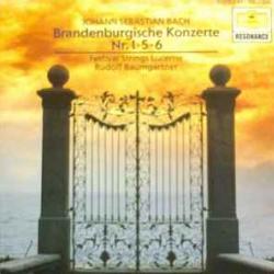 BACH Brandenburgische Konzerte Nr. 1‧5‧6 Фирменный CD 