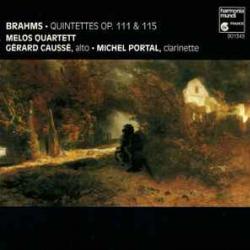 BRAHMS Quintettes Op. Фирменный CD 